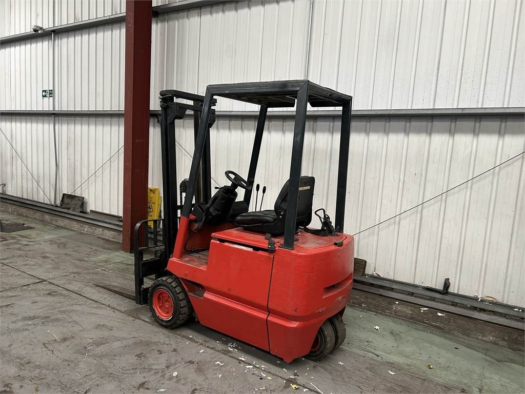 Linde E18 - Eltruck: bild 5 Linde E18 - Eltruck: bild 5