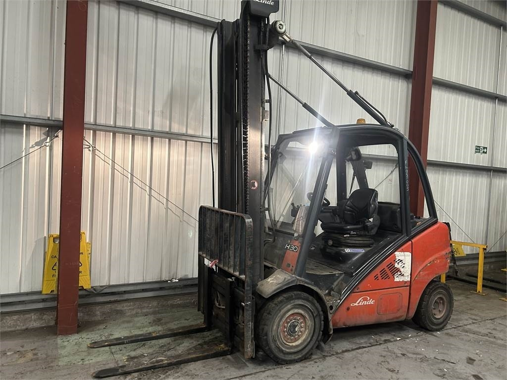 Linde H30D - Dieseltruck: bild 2 Linde H30D - Dieseltruck: bild 2