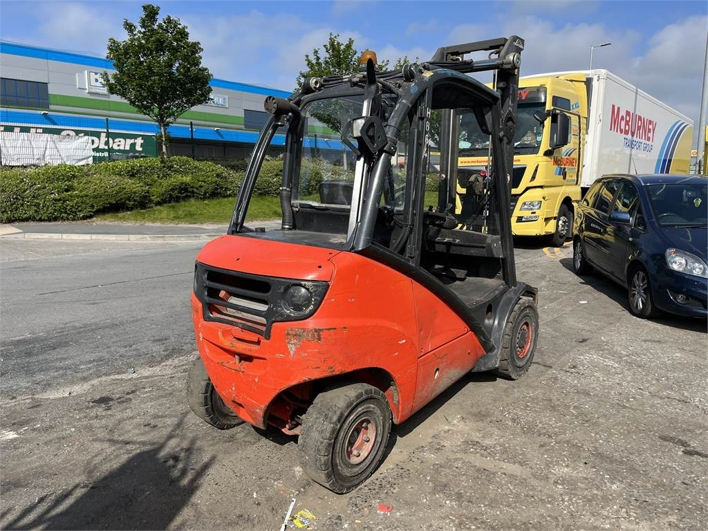Linde H30D - Dieseltruck: bild 5 Linde H30D - Dieseltruck: bild 5