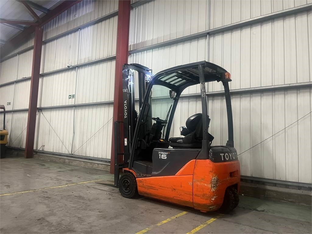 Toyota 8FBET16 - Eltruck: bild 5 Toyota 8FBET16 - Eltruck: bild 5