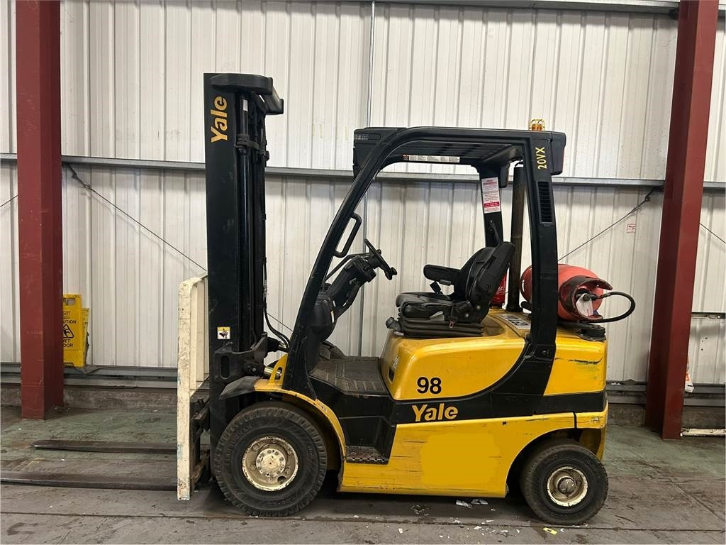 Yale GLP20VX - Gasoltruck: bild 1 Yale GLP20VX - Gasoltruck: bild 1