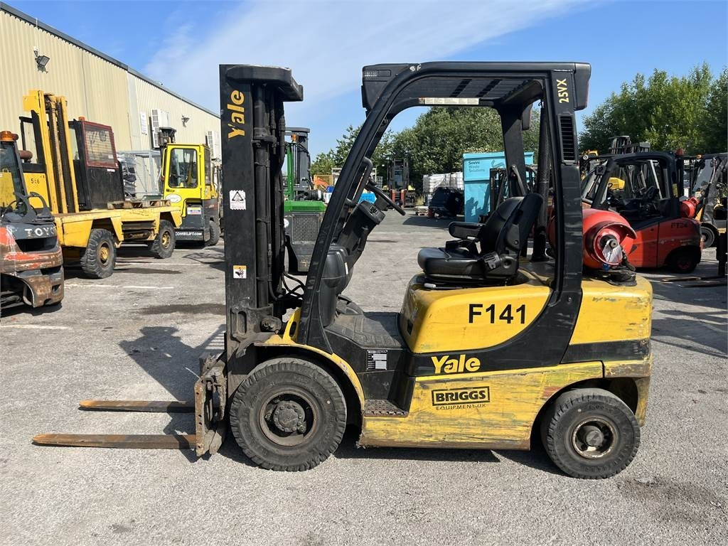 Yale GLP25VX - Gasoltruck: bild 1 Yale GLP25VX - Gasoltruck: bild 1