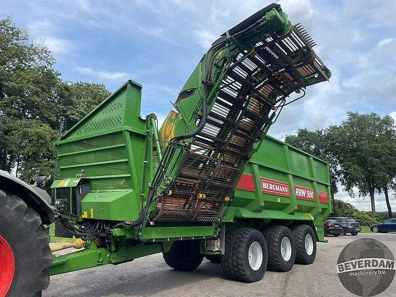 Bergmann RRW 500 Uberladewagen - Betupptagare: bild 1 Bergmann RRW 500 Uberladewagen - Betupptagare: bild 1