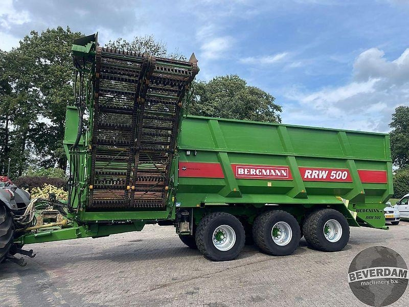 Bergmann RRW 500 Uberladewagen - Betupptagare: bild 5 Bergmann RRW 500 Uberladewagen - Betupptagare: bild 5