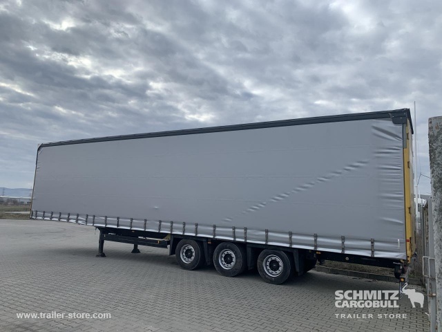 Schmitz Cargobull Curtainsider Varios Side door both sides - Kapelltrailer: bild 4 Schmitz Cargobull Curtainsider Varios Side door both sides - Kapelltrailer: bild 4