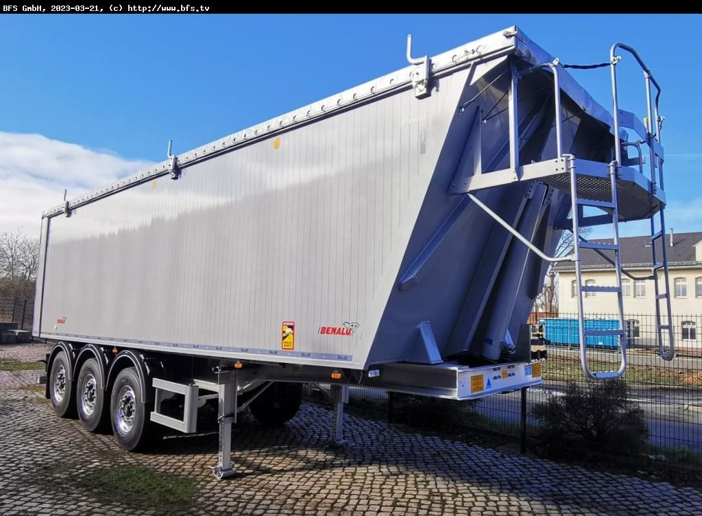 Benalu AGRILINER Alumulde 47,3m³, Agriliner FL8800 Benalu AGRILINER Alumulde 47,3m³, Agriliner FL8800 - Tippbil semitrailer: bild 1 Benalu AGRILINER Alumulde 47,3m³, Agriliner FL8800 Benalu AGRILINER Alumulde 47,3m³, Agriliner FL8800 - Tippbil semitrailer: bild 1