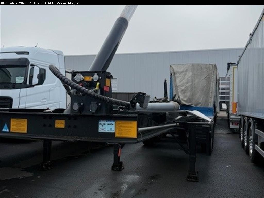 Benalu OPTILINER VN Optiliner 11400 H2300 - Tippbil semitrailer: bild 4 Benalu OPTILINER VN Optiliner 11400 H2300 - Tippbil semitrailer: bild 4