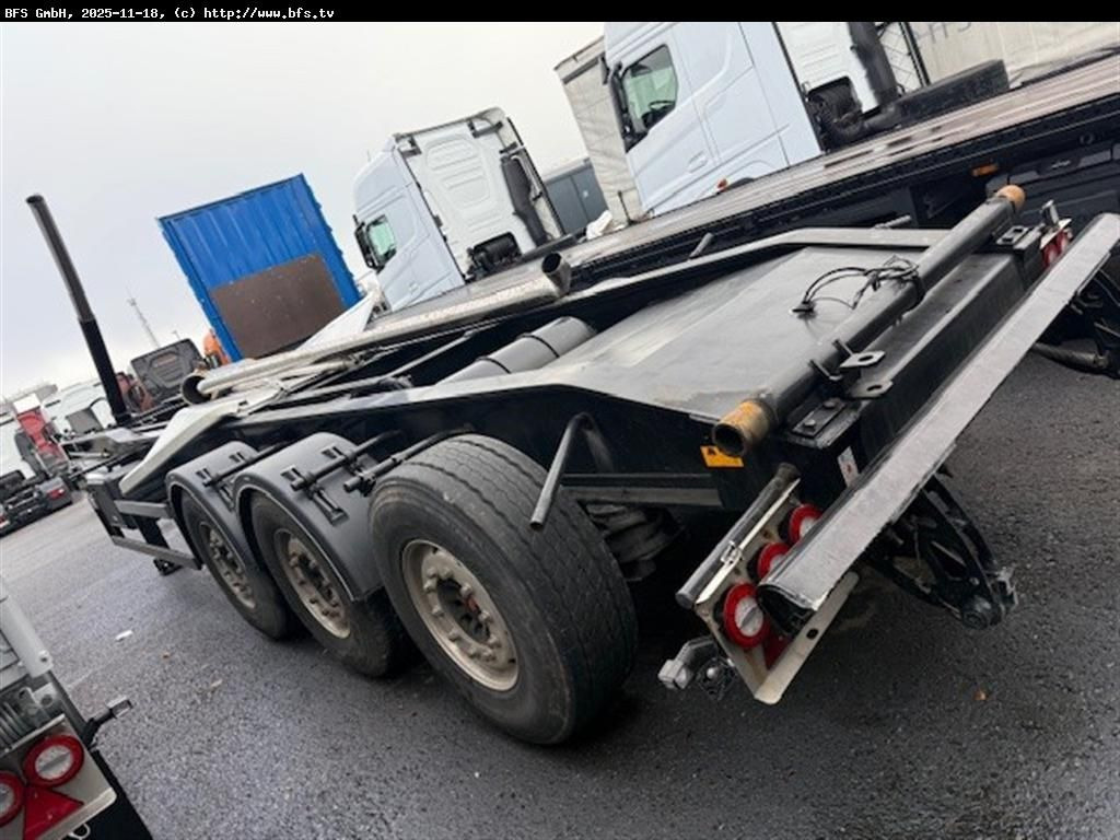 Benalu OPTILINER VN Optiliner 11400 H2300 - Tippbil semitrailer: bild 2 Benalu OPTILINER VN Optiliner 11400 H2300 - Tippbil semitrailer: bild 2