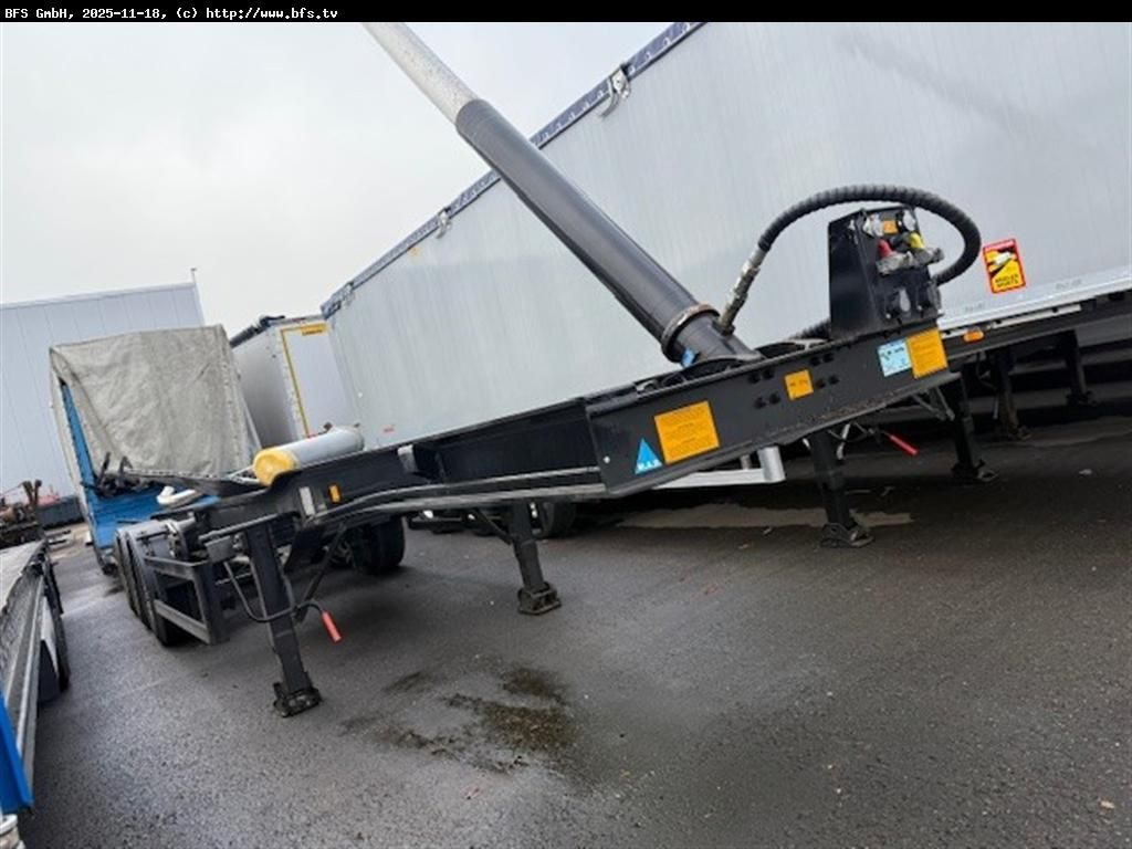 Benalu OPTILINER VN Optiliner 11400 H2300 - Tippbil semitrailer: bild 3 Benalu OPTILINER VN Optiliner 11400 H2300 - Tippbil semitrailer: bild 3
