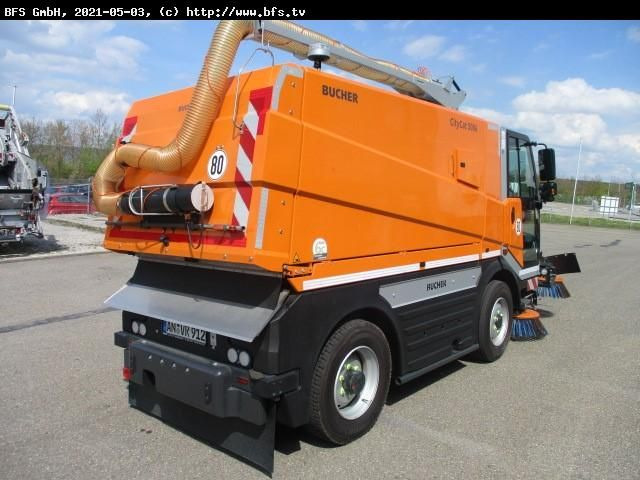 CityCat 5006 CityCat 5006 beids. WK - Sopmaskin: bild 3 CityCat 5006 CityCat 5006 beids. WK - Sopmaskin: bild 3