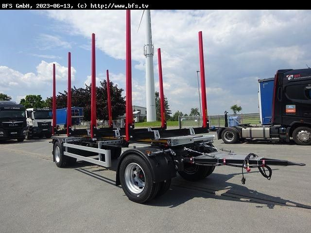 Doll Schemel-Kurzholztransportaufbau A2G-LZ64 neu - Timmersläp: bild 2 Doll Schemel-Kurzholztransportaufbau A2G-LZ64 neu - Timmersläp: bild 2