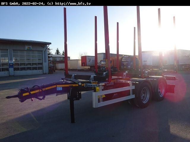 Doll Zentralachsanhänger A2T-LZ53 Tandem Kurzholz Anh - Timmersläp: bild 3 Doll Zentralachsanhänger A2T-LZ53 Tandem Kurzholz Anh - Timmersläp: bild 3