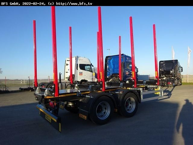 Doll Zentralachsanhänger A2T-LZ53 Tandem Kurzholz Anh - Timmersläp: bild 2 Doll Zentralachsanhänger A2T-LZ53 Tandem Kurzholz Anh - Timmersläp: bild 2