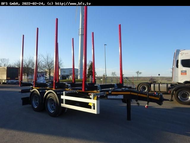 Doll Zentralachsanhänger A2T-LZ53 Tandem Kurzholz Anh - Timmersläp: bild 1 Doll Zentralachsanhänger A2T-LZ53 Tandem Kurzholz Anh - Timmersläp: bild 1