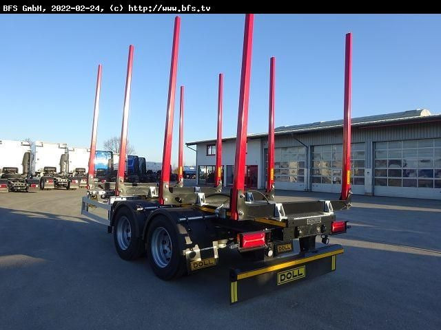 Doll Zentralachsanhänger A2T-LZ53 Tandem Kurzholz Anh - Timmersläp: bild 4 Doll Zentralachsanhänger A2T-LZ53 Tandem Kurzholz Anh - Timmersläp: bild 4