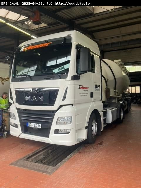 Dragbil MAN TGX 18.500 4x2 BLS Kompressor: bild 1