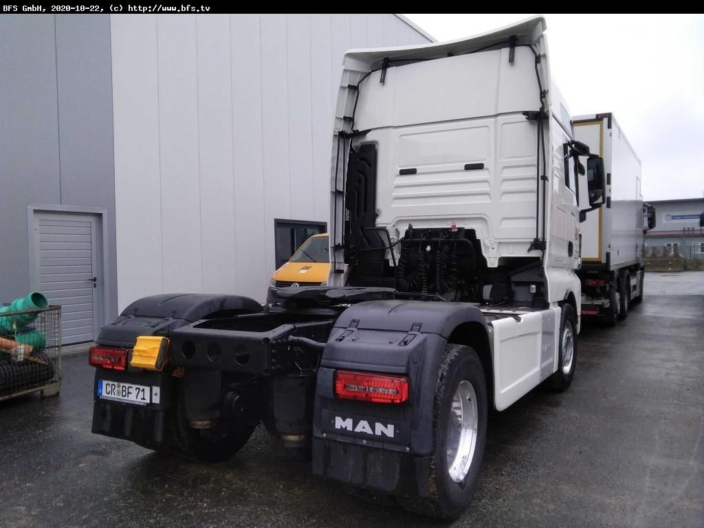 MAN TGX 18.500 4x2 LLS ZF 16 S Luft Luft Leder Intar - Dragbil: bild 2 MAN TGX 18.500 4x2 LLS ZF 16 S Luft Luft Leder Intar - Dragbil: bild 2