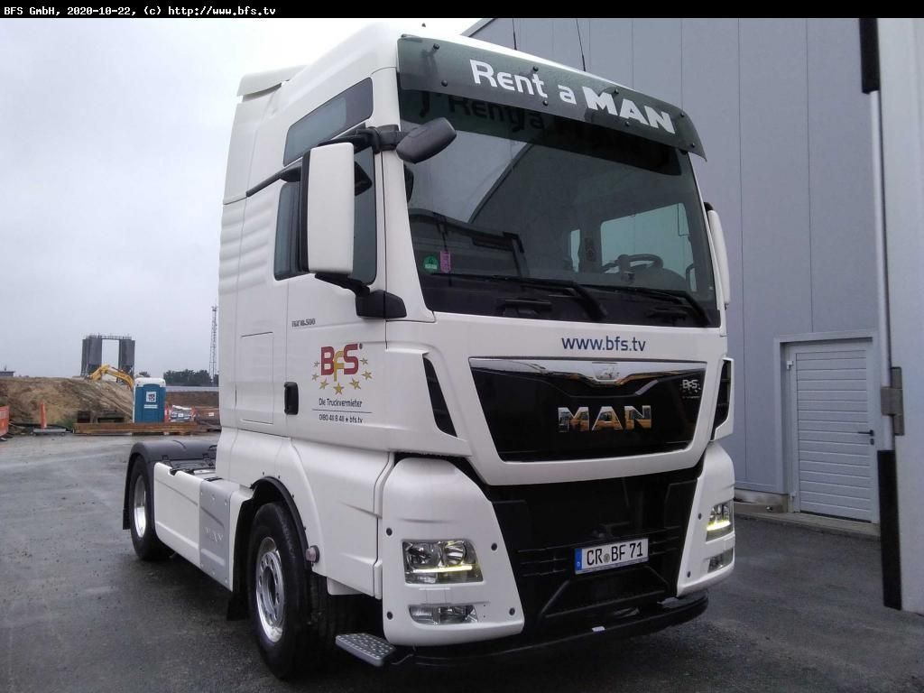 MAN TGX 18.500 4x2 LLS ZF 16 S Luft Luft Leder Intar - Dragbil: bild 1 MAN TGX 18.500 4x2 LLS ZF 16 S Luft Luft Leder Intar - Dragbil: bild 1