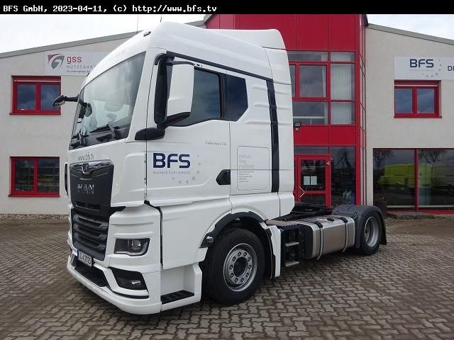 MAN TGX (TG3) 18.470 4x2 LL SA Ultra mit Hubsattelku - Dragbil: bild 2 MAN TGX (TG3) 18.470 4x2 LL SA Ultra mit Hubsattelku - Dragbil: bild 2