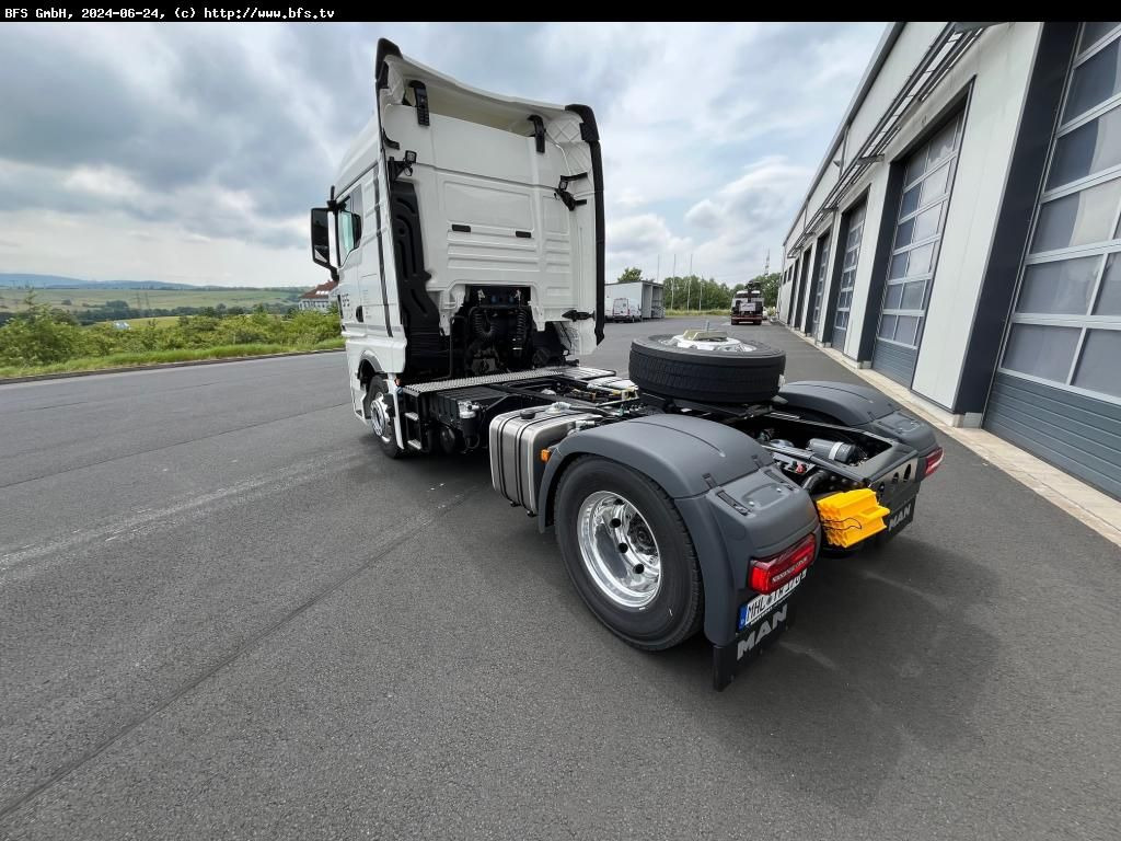 MAN TGX (TG3) 18.480 4x2 BL SA GGVS, Hydraulik - Dragbil: bild 2 MAN TGX (TG3) 18.480 4x2 BL SA GGVS, Hydraulik - Dragbil: bild 2