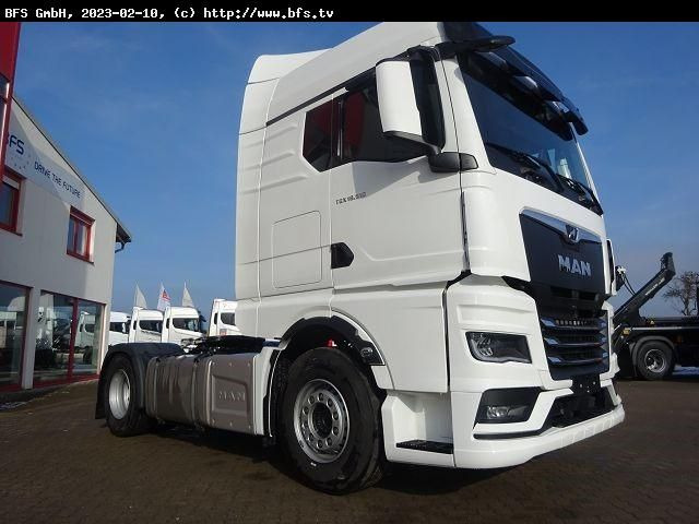 MAN TGX (TG3) 18.510 4x2 BL SA Standard - Dragbil: bild 2 MAN TGX (TG3) 18.510 4x2 BL SA Standard - Dragbil: bild 2