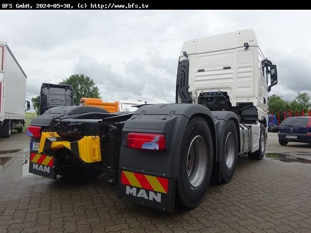 MAN TGX (TG3) 33.520 6x4 BL SA Kipphydraulik 6x4, 70 - Dragbil: bild 3 MAN TGX (TG3) 33.520 6x4 BL SA Kipphydraulik 6x4, 70 - Dragbil: bild 3