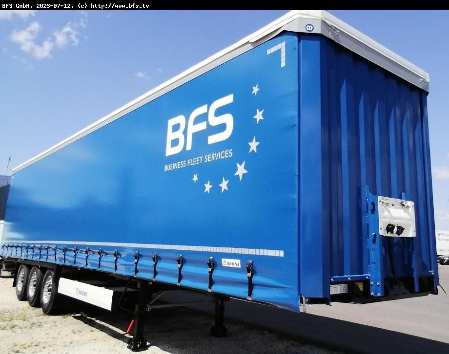 Krone Sattelauflieger SDP 27 eLB50-CS XL Getränke, Cod Krone Sattelauflieger SDP 27 eLB50-CS XL Getränke, Cod - Kapelltrailer: bild 1 Krone Sattelauflieger SDP 27 eLB50-CS XL Getränke, Cod Krone Sattelauflieger SDP 27 eLB50-CS XL Getränke, Cod - Kapelltrailer: bild 1