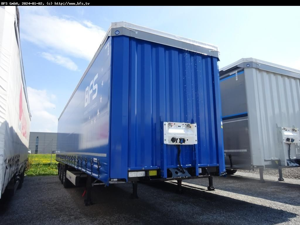 Krone Sattelauflieger SDP 27 eLB50-CS XL Getränke, Cod Krone Sattelauflieger SDP 27 eLB50-CS XL Getränke, Cod - Kapelltrailer: bild 1 Krone Sattelauflieger SDP 27 eLB50-CS XL Getränke, Cod Krone Sattelauflieger SDP 27 eLB50-CS XL Getränke, Cod - Kapelltrailer: bild 1