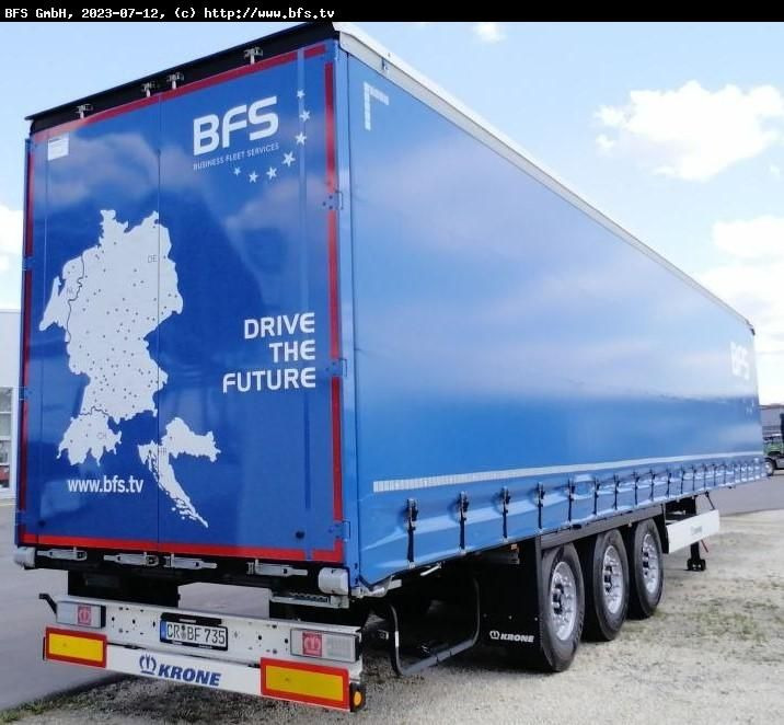 Krone Sattelauflieger SDP 27 eLB50-CS XL Getränke, Cod Krone Sattelauflieger SDP 27 eLB50-CS XL Getränke, Cod - Kapelltrailer: bild 2 Krone Sattelauflieger SDP 27 eLB50-CS XL Getränke, Cod Krone Sattelauflieger SDP 27 eLB50-CS XL Getränke, Cod - Kapelltrailer: bild 2