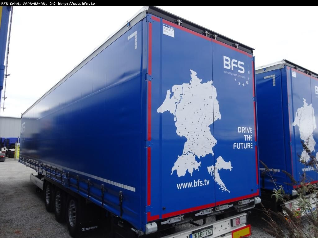 Krone Sattelauflieger SDP 27 eLB50-CS XL Getränke, Cod Krone Sattelauflieger SDP 27 eLB50-CS XL Getränke, Cod - Kapelltrailer: bild 2 Krone Sattelauflieger SDP 27 eLB50-CS XL Getränke, Cod Krone Sattelauflieger SDP 27 eLB50-CS XL Getränke, Cod - Kapelltrailer: bild 2