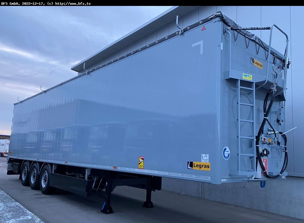 Legras Schubboden FMA FM-Edition, Schubbodenauflieger 9 - Moving floor semitrailer: bild 1 Legras Schubboden FMA FM-Edition, Schubbodenauflieger 9 - Moving floor semitrailer: bild 1