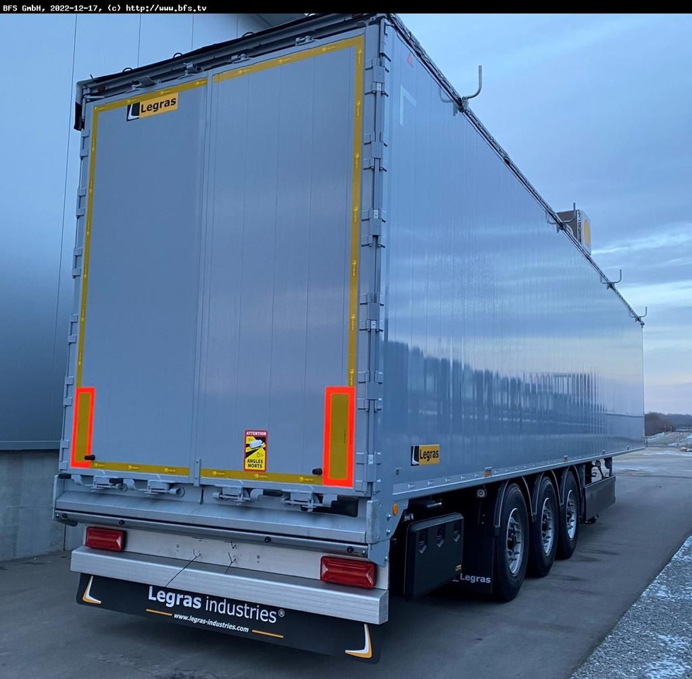 Legras Schubboden FMA FM-Edition, Schubbodenauflieger 9 - Moving floor semitrailer: bild 2 Legras Schubboden FMA FM-Edition, Schubbodenauflieger 9 - Moving floor semitrailer: bild 2