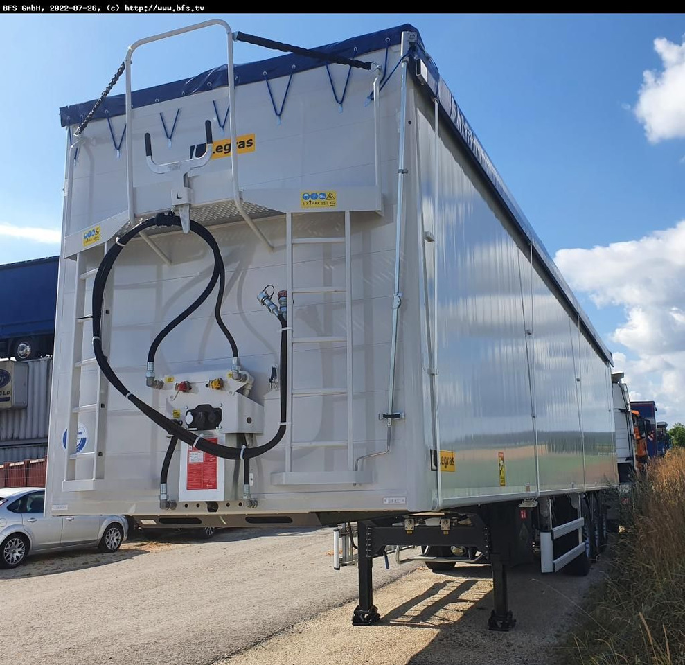 Legras Schubboden FMA LEICHT 91,4 m³, 7mm, 2/2, Seitens - Moving floor semitrailer: bild 4 Legras Schubboden FMA LEICHT 91,4 m³, 7mm, 2/2, Seitens - Moving floor semitrailer: bild 4