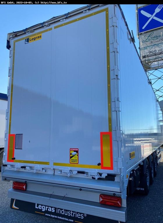 Legras Schubboden FMA Standard 91,4 m³ , LEICHT 7mm; Mo  - Moving floor semitrailer: bild 4 Legras Schubboden FMA Standard 91,4 m³ , LEICHT 7mm; Mo  - Moving floor semitrailer: bild 4