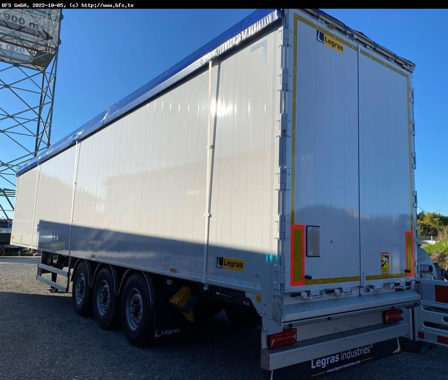 Legras Schubboden FMA Standard 91,4 m³ , LEICHT 7mm; Mo  - Moving floor semitrailer: bild 3 Legras Schubboden FMA Standard 91,4 m³ , LEICHT 7mm; Mo  - Moving floor semitrailer: bild 3