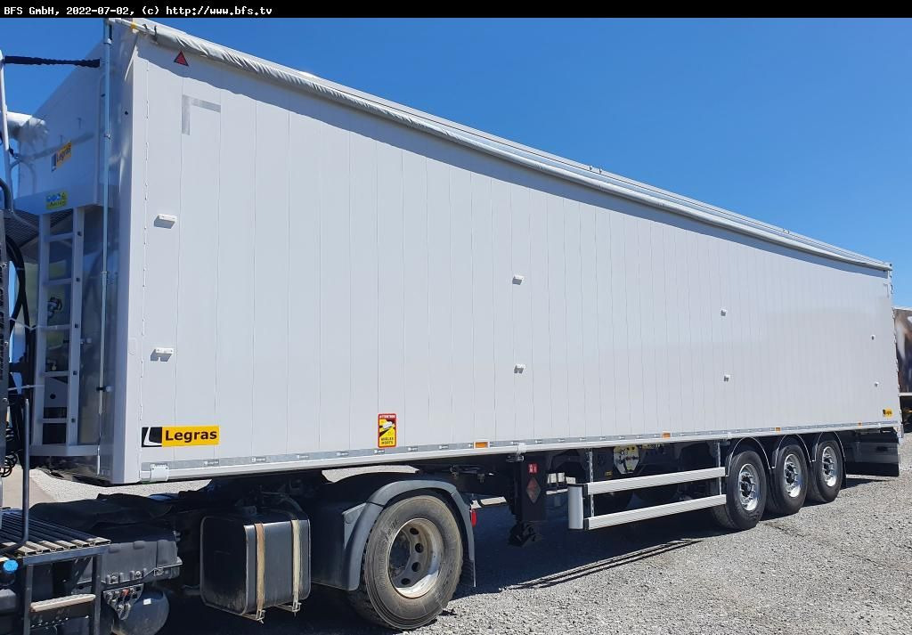 Legras Schubboden FMA Standard 91,4 m³, Seitenschutzpla - Moving floor semitrailer: bild 2 Legras Schubboden FMA Standard 91,4 m³, Seitenschutzpla - Moving floor semitrailer: bild 2