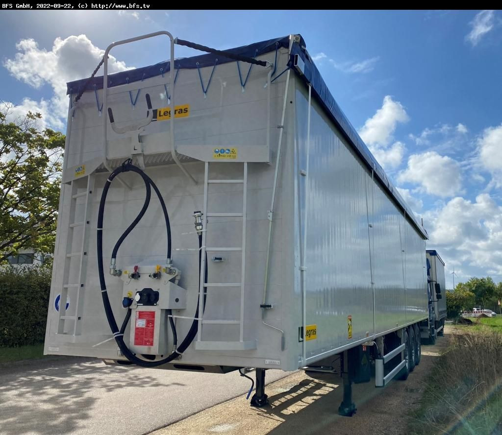 Legras Schubboden FMA Standard 91,4 m³, Seitenschutzpla - Moving floor semitrailer: bild 1 Legras Schubboden FMA Standard 91,4 m³, Seitenschutzpla - Moving floor semitrailer: bild 1