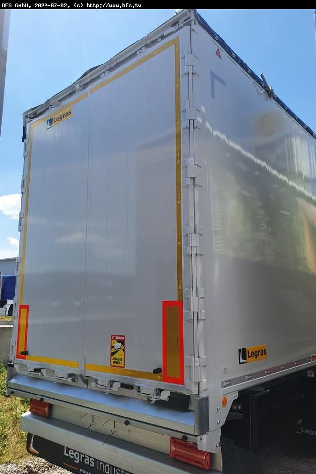 Legras Schubboden FMA Standard 91,4 m³, Seitenschutzpla - Moving floor semitrailer: bild 3 Legras Schubboden FMA Standard 91,4 m³, Seitenschutzpla - Moving floor semitrailer: bild 3