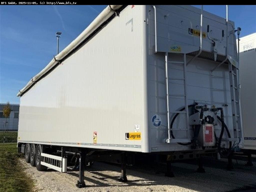 Legras Schubboden FMA Standard 91,4 m³, Seitenschutzpla - Moving floor semitrailer: bild 1 Legras Schubboden FMA Standard 91,4 m³, Seitenschutzpla - Moving floor semitrailer: bild 1