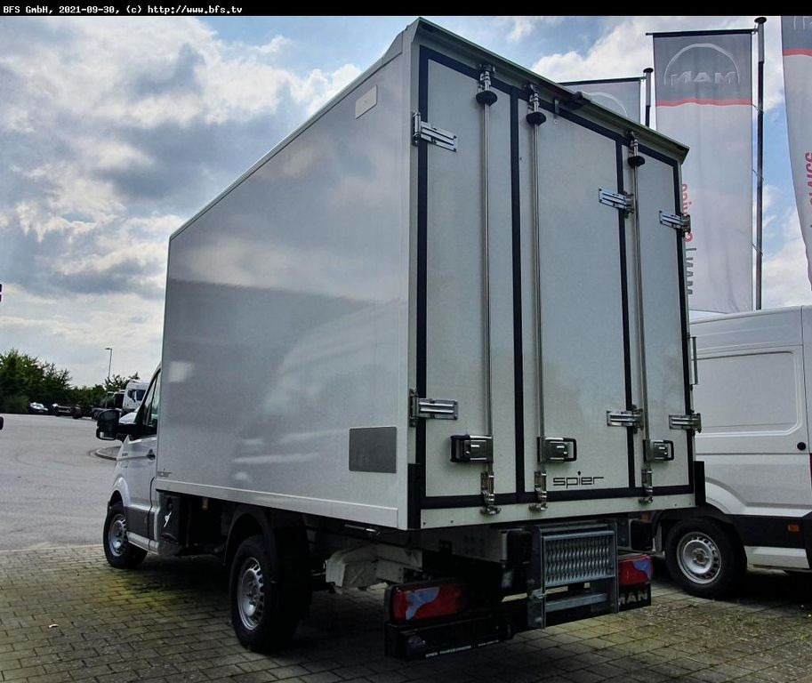 MAN TGE 3.140 4x2 F SB Bi-Temp Kühlkoffer, Carrier P - Kylbil: bild 3 MAN TGE 3.140 4x2 F SB Bi-Temp Kühlkoffer, Carrier P - Kylbil: bild 3