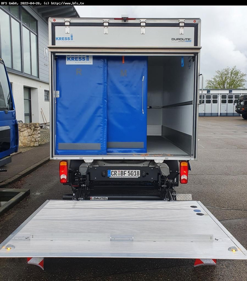 MAN TGE 3.140 4x2 F SB Kühlkoffer, FD mit LBW, Therm - Kylbil: bild 3 MAN TGE 3.140 4x2 F SB Kühlkoffer, FD mit LBW, Therm - Kylbil: bild 3