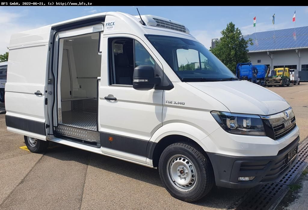 MAN TGE 3.140 4x2 F SB TGE Kühlkasten Automatik, The - Kylbil: bild 3 MAN TGE 3.140 4x2 F SB TGE Kühlkasten Automatik, The - Kylbil: bild 3