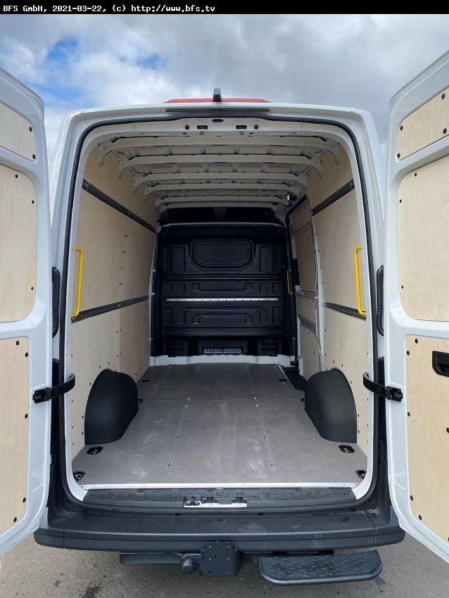 MAN TGE 3.180 4x2 F SB Frontantrieb/ 3 Sitzer, Autom - Skåpbil: bild 4 MAN TGE 3.180 4x2 F SB Frontantrieb/ 3 Sitzer, Autom - Skåpbil: bild 4