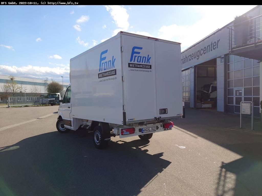 MAN TGE 3.180 4x2 F SB Möbelkoffer - Volymskåp: bild 2 MAN TGE 3.180 4x2 F SB Möbelkoffer - Volymskåp: bild 2