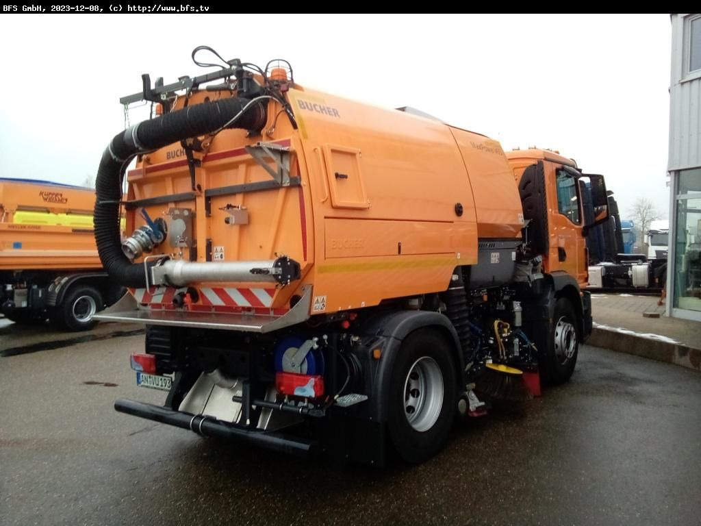 MAN TGM 18.250 4x2 BL Bucher V65_Twin - Sopmaskin: bild 2 MAN TGM 18.250 4x2 BL Bucher V65_Twin - Sopmaskin: bild 2