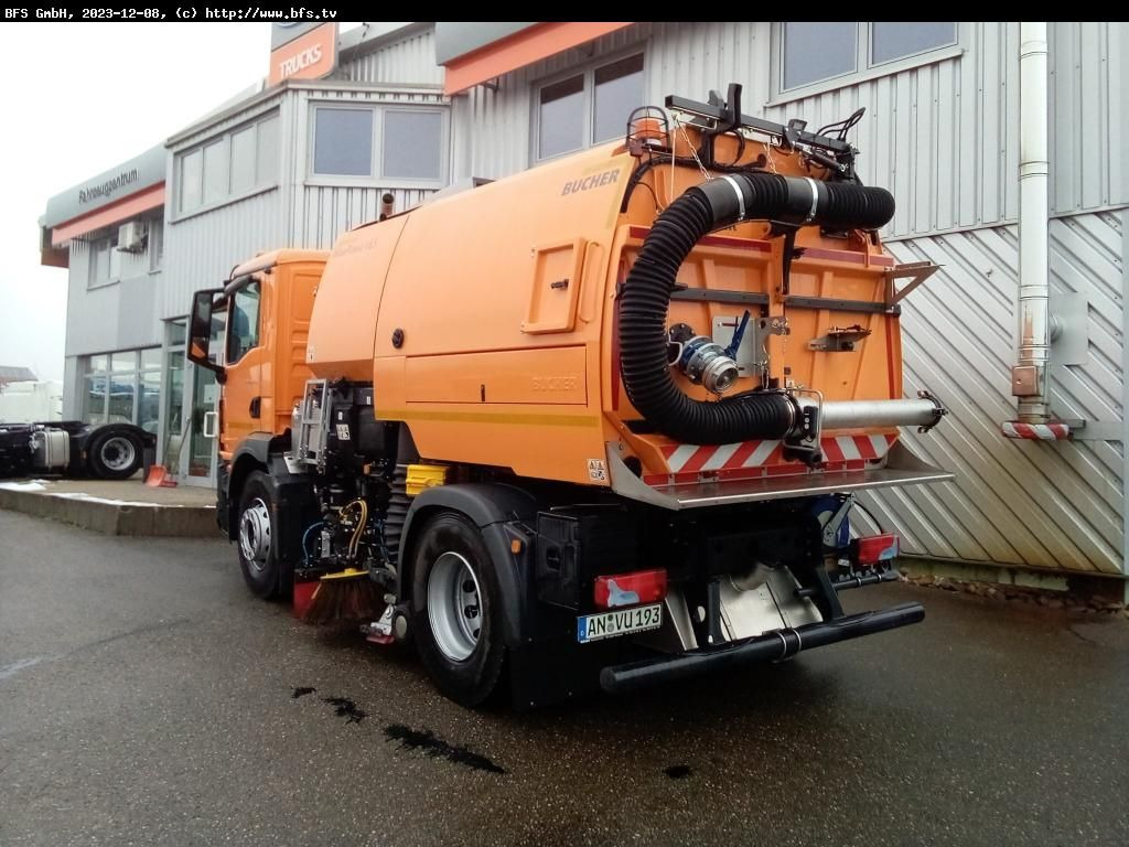 MAN TGM 18.250 4x2 BL Bucher V65_Twin - Sopmaskin: bild 3 MAN TGM 18.250 4x2 BL Bucher V65_Twin - Sopmaskin: bild 3