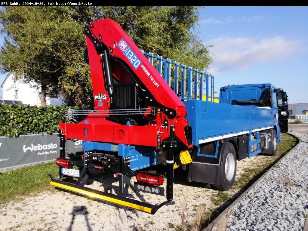 MAN TGM (TG3) 18.320 4x2 BL CH Glastransporter Hegla - Flakbil, Kranbil: bild 2 MAN TGM (TG3) 18.320 4x2 BL CH Glastransporter Hegla - Flakbil, Kranbil: bild 2