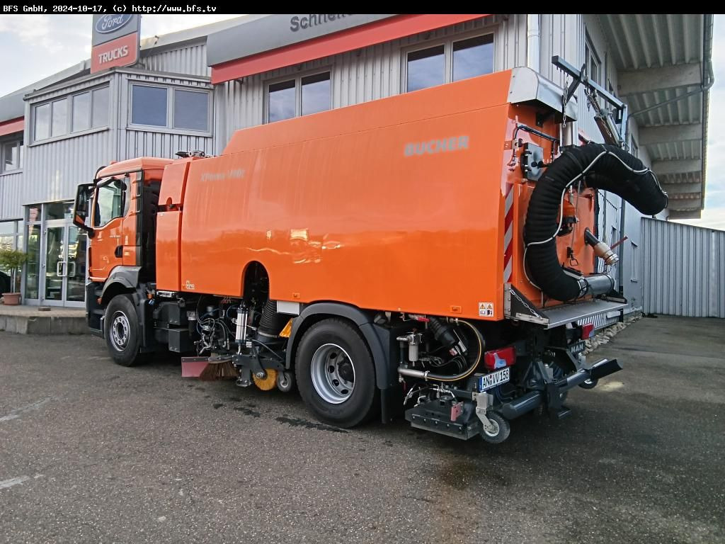 MAN TGS 18.360 4x2 BL BEAM S9000 / Bucher V90 Rotorc - Sopmaskin: bild 3 MAN TGS 18.360 4x2 BL BEAM S9000 / Bucher V90 Rotorc - Sopmaskin: bild 3