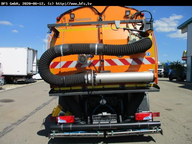 MAN TGS 18.400 4X2 BL Bucher OF 8000 RS Drehjet beid - Sopmaskin: bild 3 MAN TGS 18.400 4X2 BL Bucher OF 8000 RS Drehjet beid - Sopmaskin: bild 3