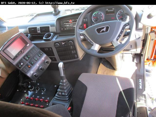 MAN TGS 18.400 4X2 BL Bucher OF 8000 RS Drehjet beid - Sopmaskin: bild 4 MAN TGS 18.400 4X2 BL Bucher OF 8000 RS Drehjet beid - Sopmaskin: bild 4